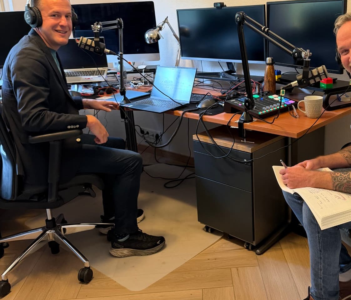 Opname van de podcast Cyberschaamte: van angst naar veerkracht